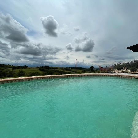 Vila Ferme Domaine De Maurel Le Fossat Exteriér fotografie