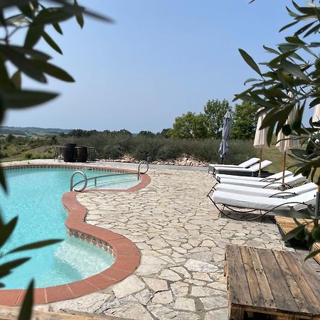 Vila Ferme Domaine De Maurel Le Fossat Exteriér fotografie