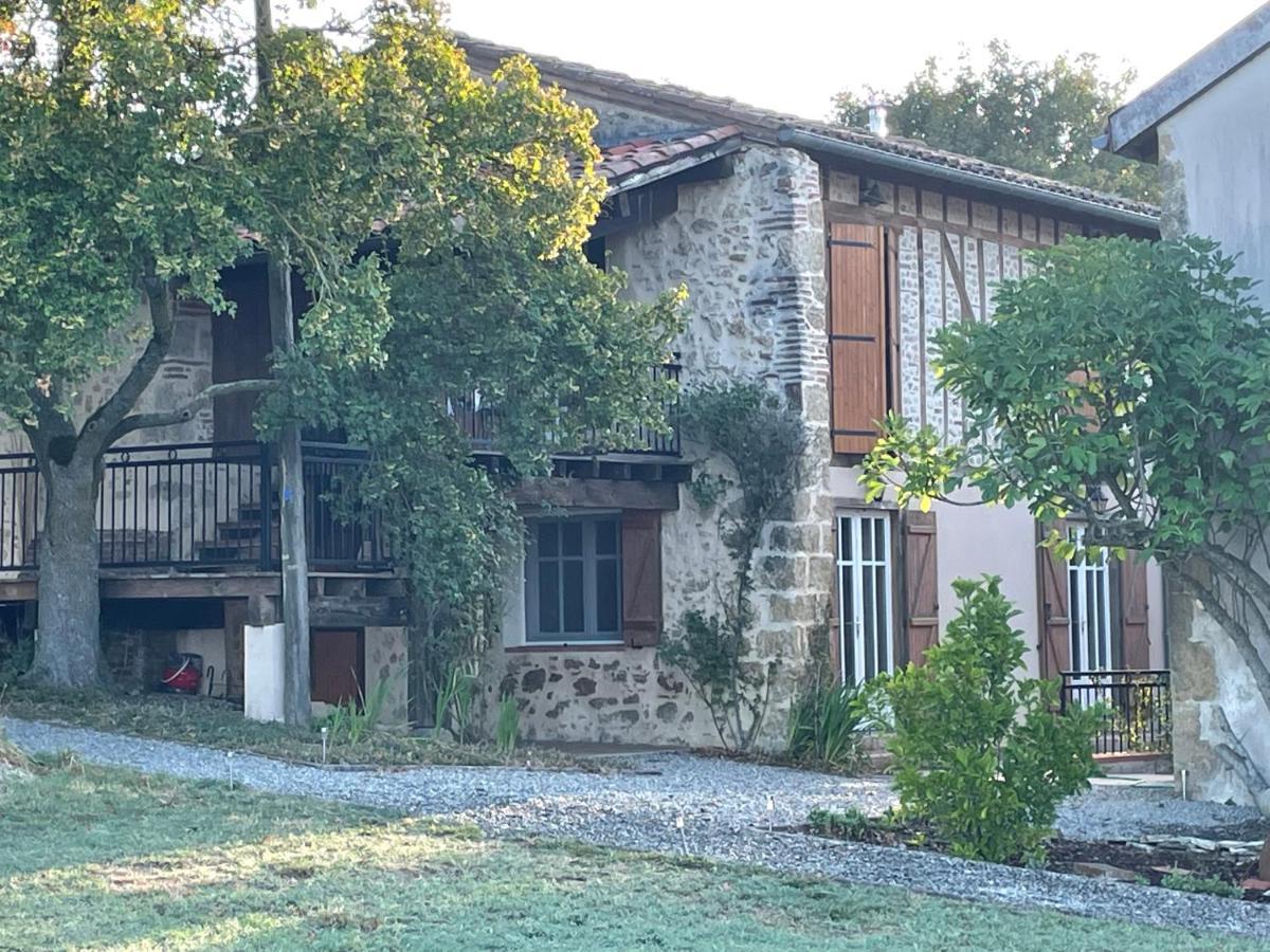 Vila Ferme Domaine De Maurel Le Fossat Exteriér fotografie