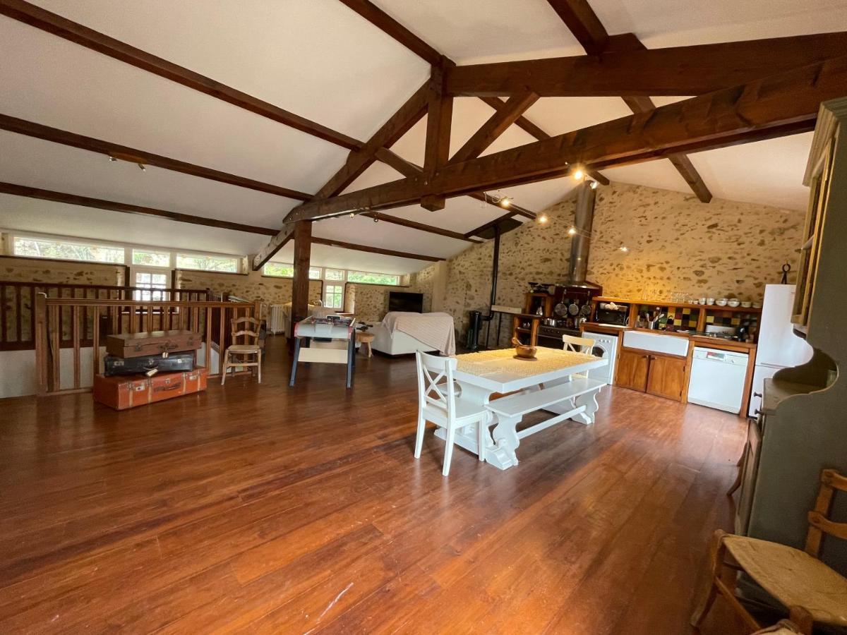 Vila Ferme Domaine De Maurel Le Fossat Exteriér fotografie