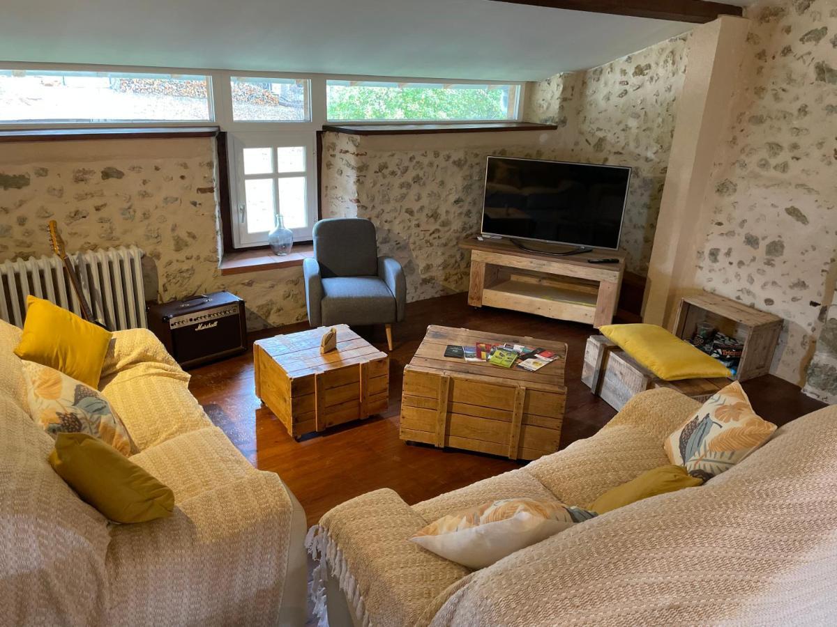 Vila Ferme Domaine De Maurel Le Fossat Exteriér fotografie