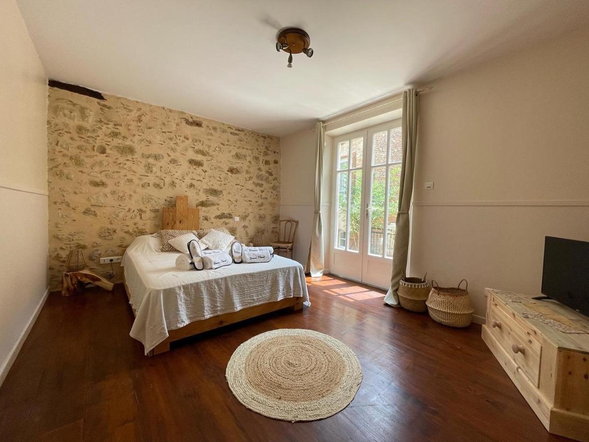 Vila Ferme Domaine De Maurel Le Fossat Exteriér fotografie