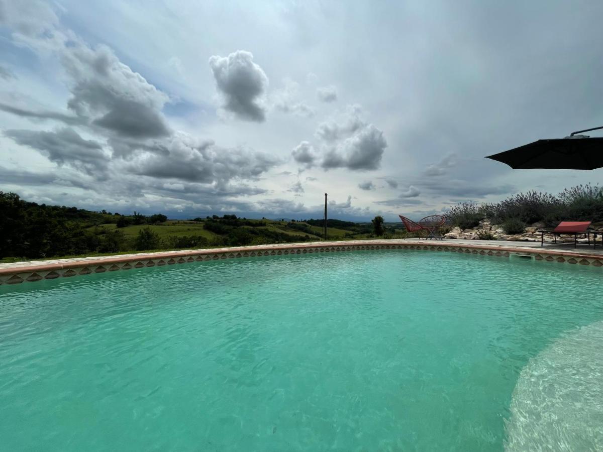 Vila Ferme Domaine De Maurel Le Fossat Exteriér fotografie