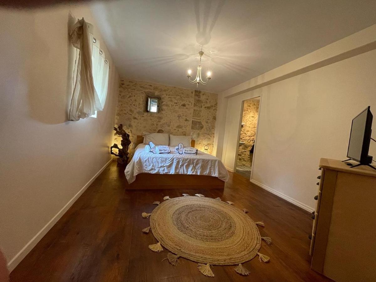 Vila Ferme Domaine De Maurel Le Fossat Exteriér fotografie