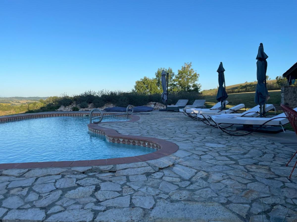 Vila Ferme Domaine De Maurel Le Fossat Exteriér fotografie