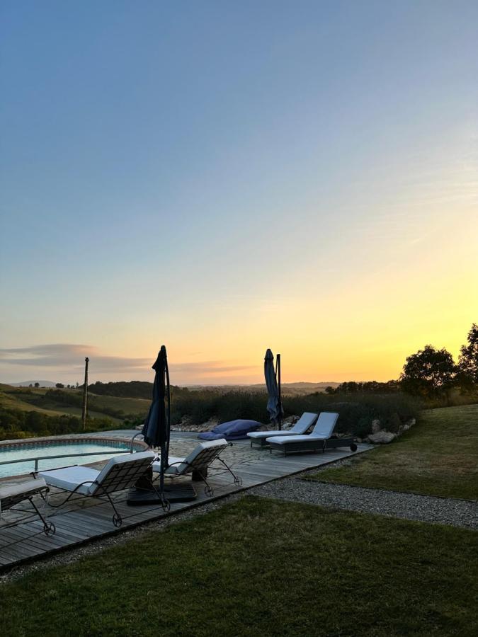 Vila Ferme Domaine De Maurel Le Fossat Exteriér fotografie
